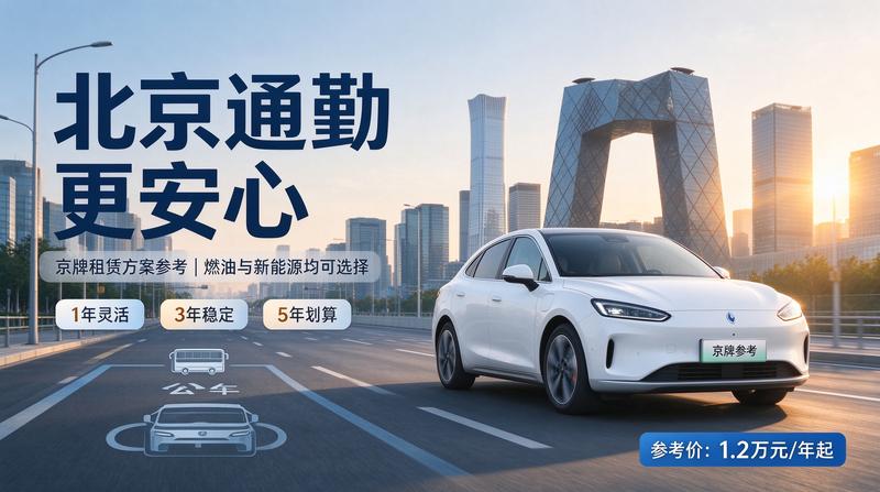 专业团队为客户提供京牌租赁咨询